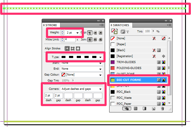 How to supply a Die Cut file | Marqetspace
