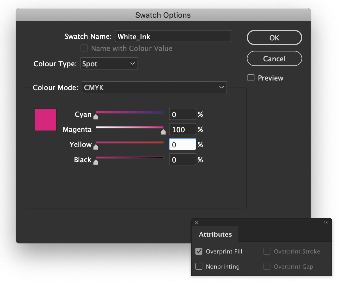 How to supply files that require White Ink | Marqetspace